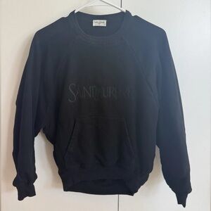 Saint Laurent Classic Black Knitwear